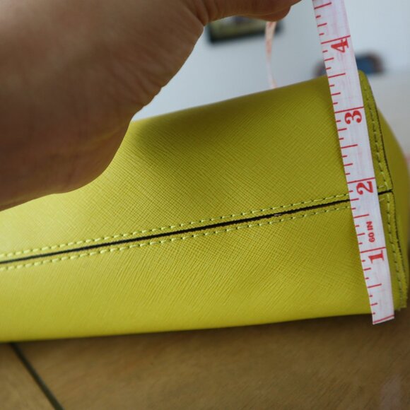 Michael Kors Apple green Jet Set Tote - Picture 9 of 10